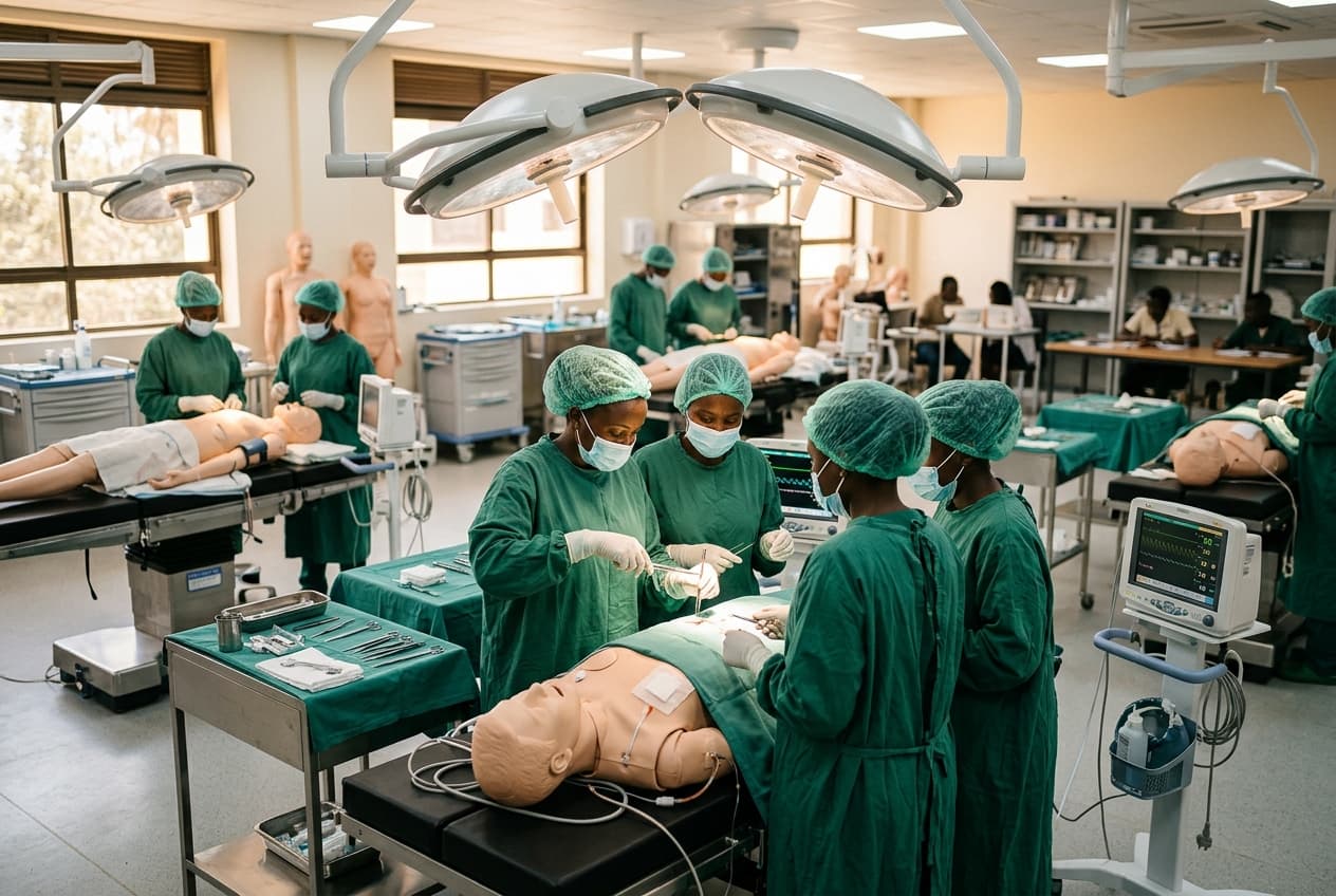 New theatre simulation room opens