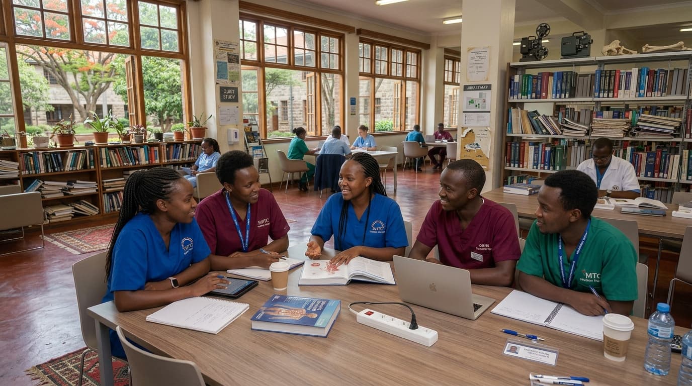 Students on Jobplus campus